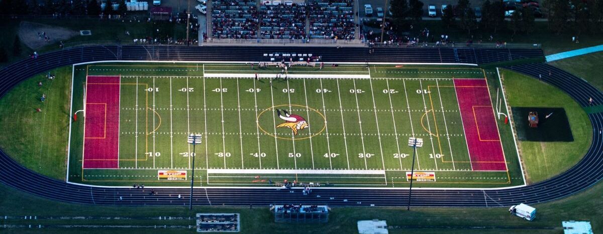 Tailgate at Lokken Stadium for Viking Football